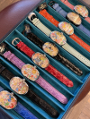 Elia paints time for the Grimoldi Art Collection