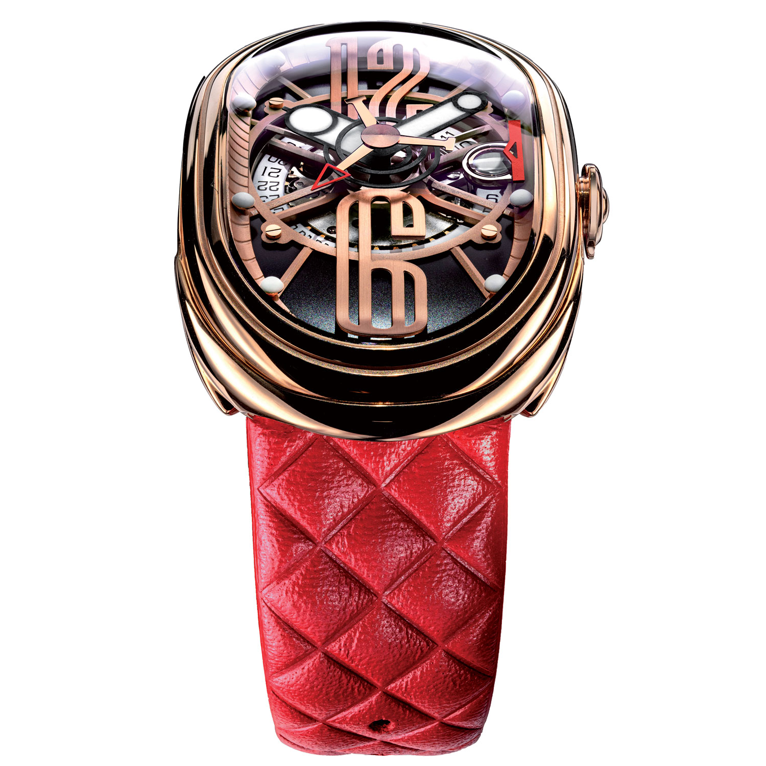 Grimoldi GTO RG S BK 612PK Watch