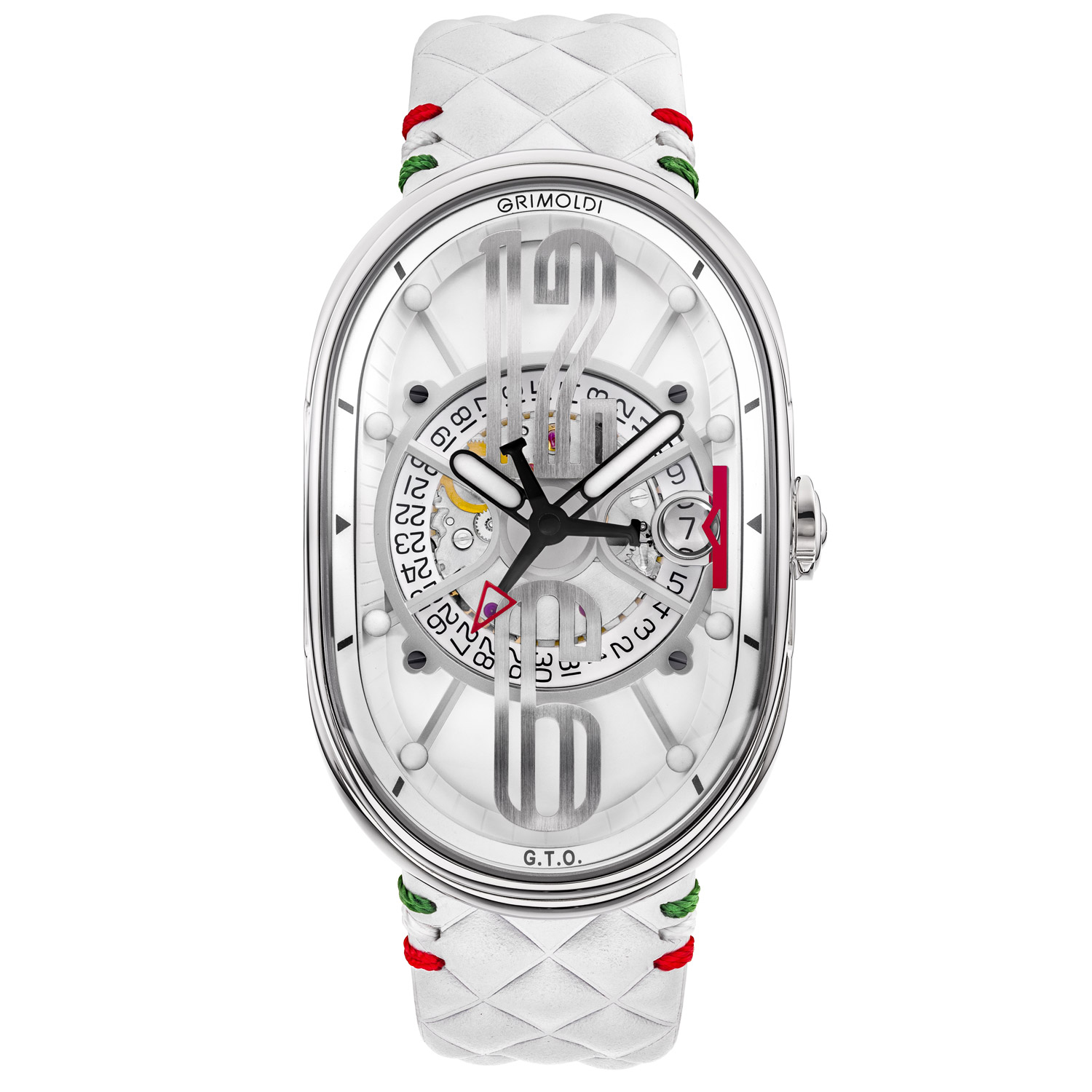 GRIMOLDI - OROLOGIO G.T.O.BIANCOSPINO